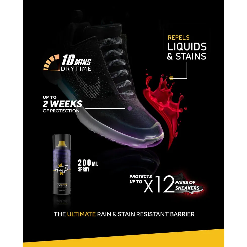 Crep Protect Rain & Stain Protection Shoe Spray