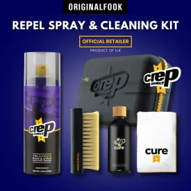 Crep Protect Shoe Cleaning Kit   Repel Shoe Spray