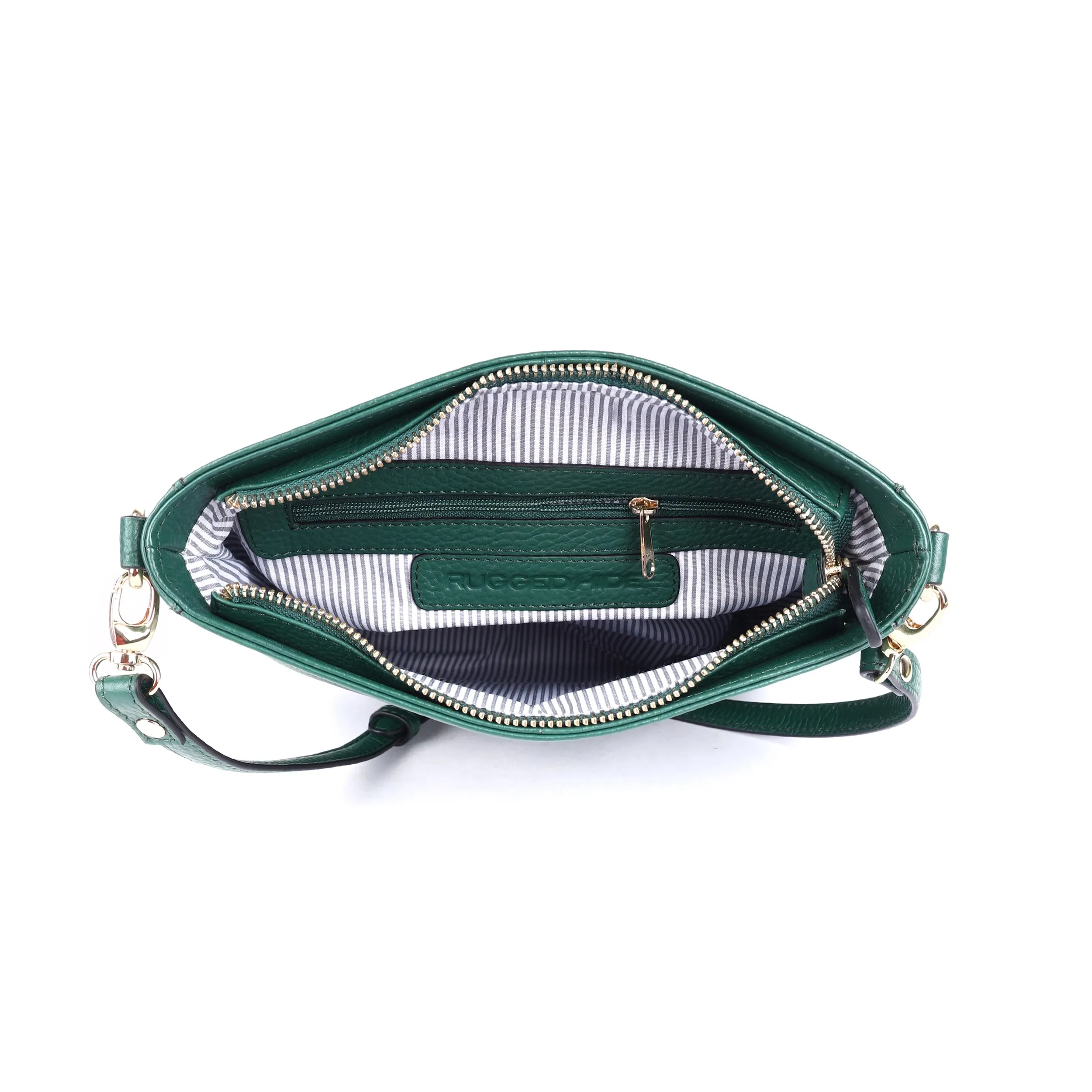 DARWIN CROSS BODY - GREEN