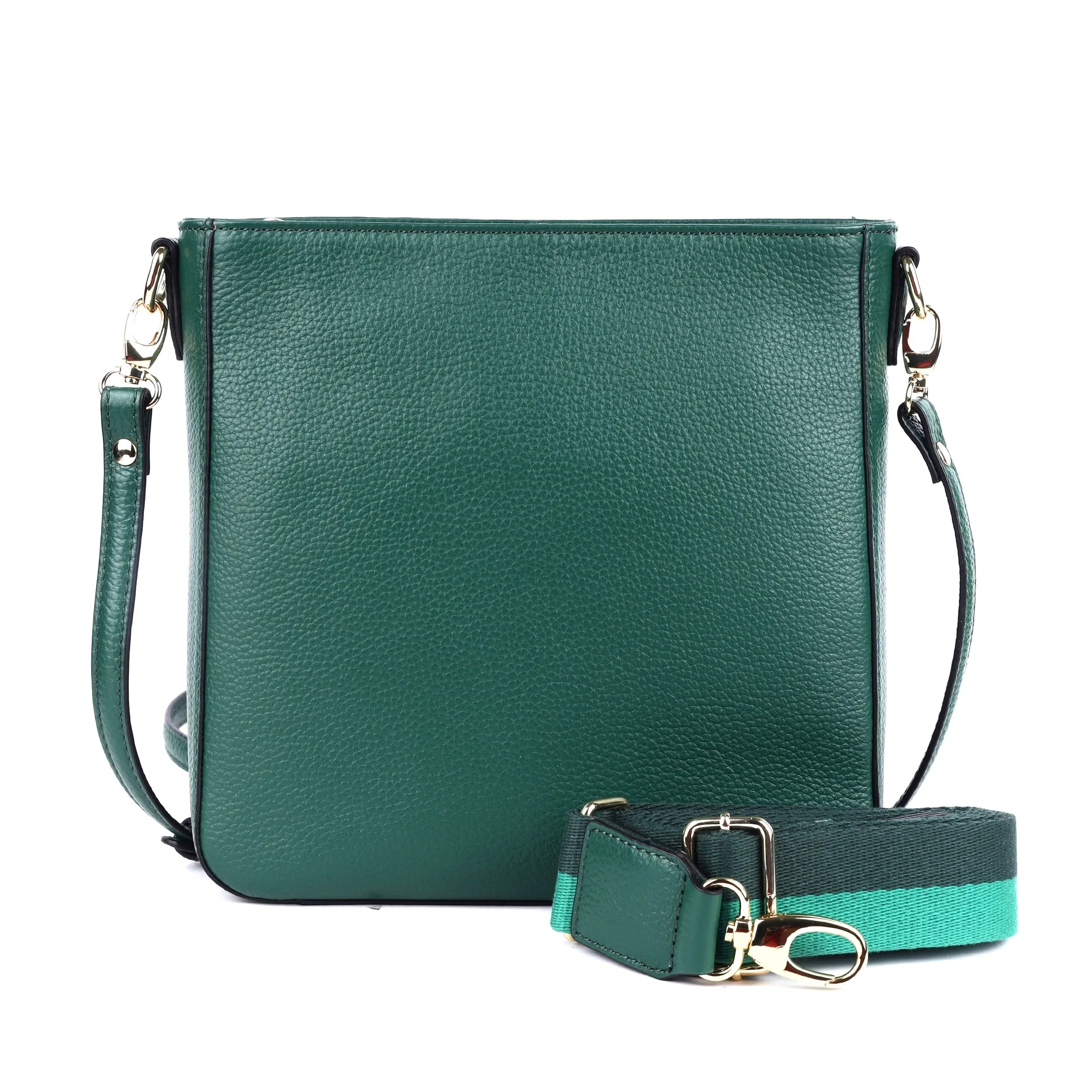 DARWIN CROSS BODY - GREEN