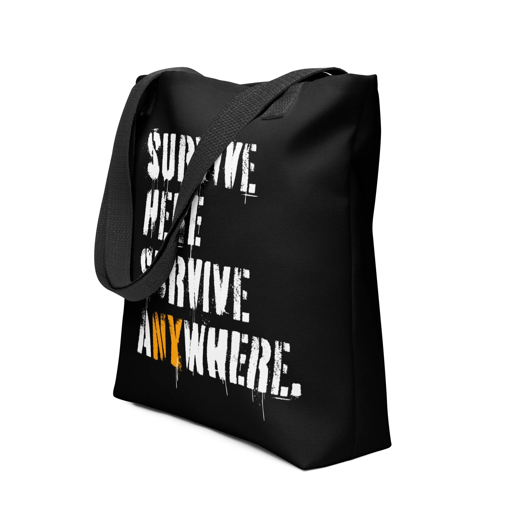 Dead City Survive Tote Bag