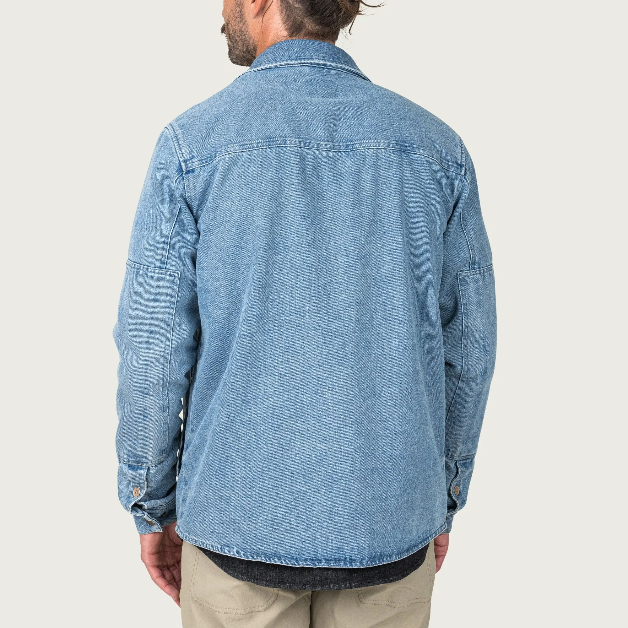 Delano Denim Shacket