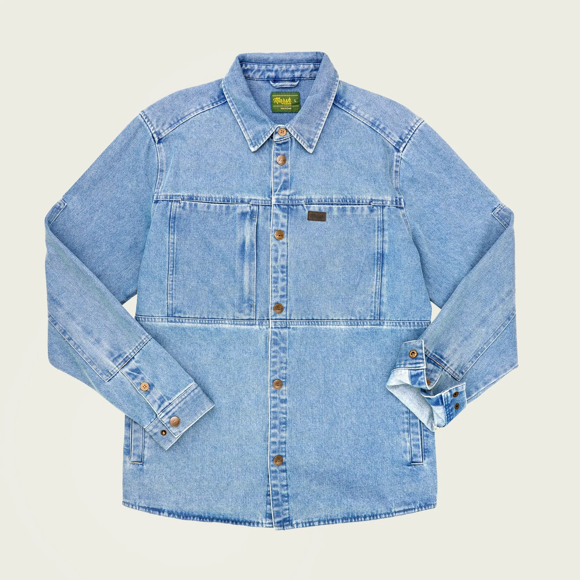 Delano Denim Shacket