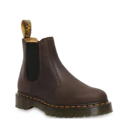 Dr Martens Bex 2976 Chelsea Boot Crazy Horse Dark Brown