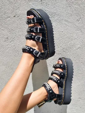 DR. MARTENS BLAIRE II QUAD CHAIN