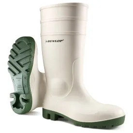 Dunlop Promaster Safety Wellingtons White