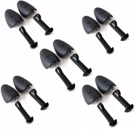 ECHODONE 5 Pairs Practical Adjustable Length Men Shoe Tree