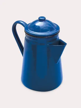 Enamel coffee pot