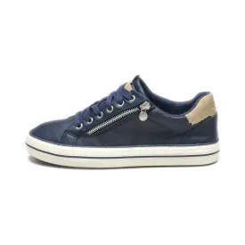 Esprit Lace Ups Leather Blue Colour For Women