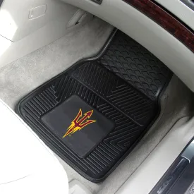 Fanmats Arizona State Sun Devils Heavy Duty Car Mat Set - 2 Pieces