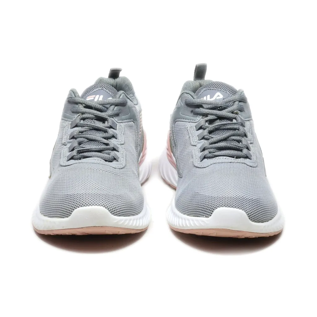 Fila Energized Sport Shoes Fabric Grey Colour For Women