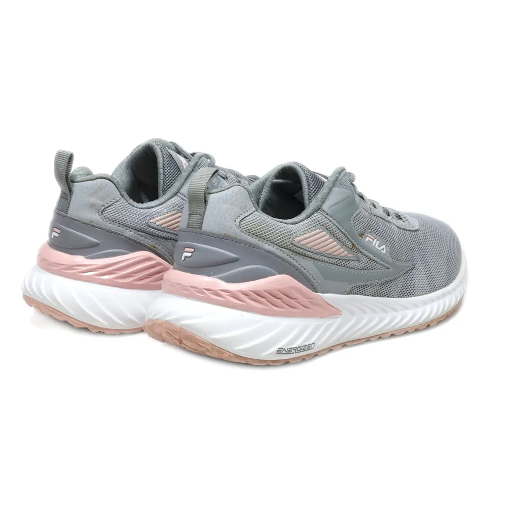 Fila Energized Sport Shoes Fabric Grey Colour For Women