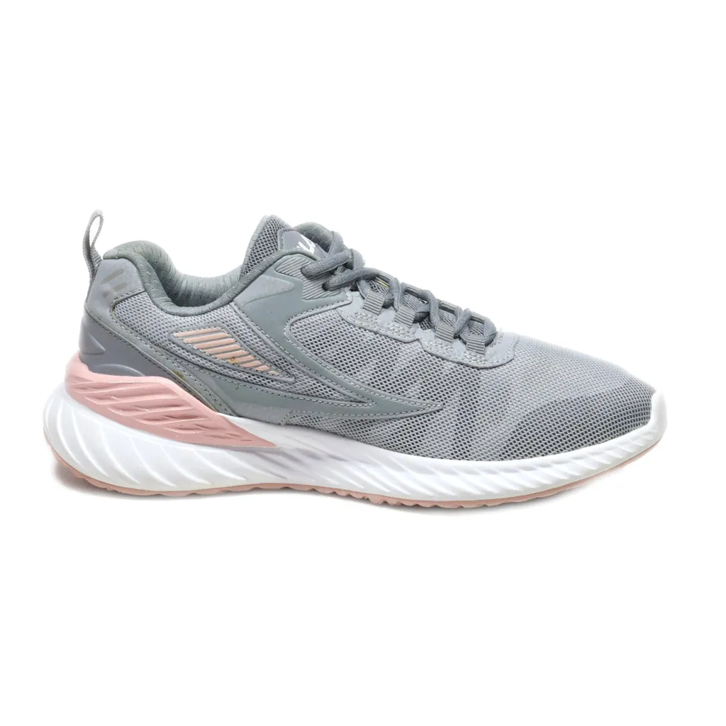 Fila Energized Sport Shoes Fabric Grey Colour For Women