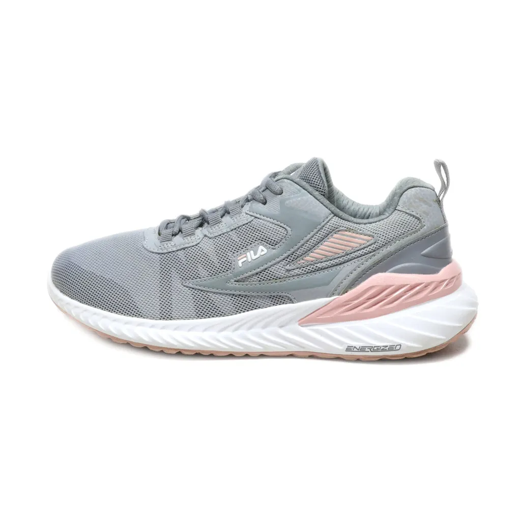 Fila Energized Sport Shoes Fabric Grey Colour For Women