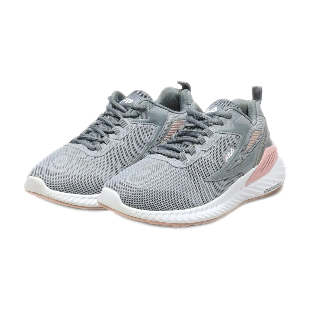 Fila Energized Sport Shoes Fabric Grey Colour For Women