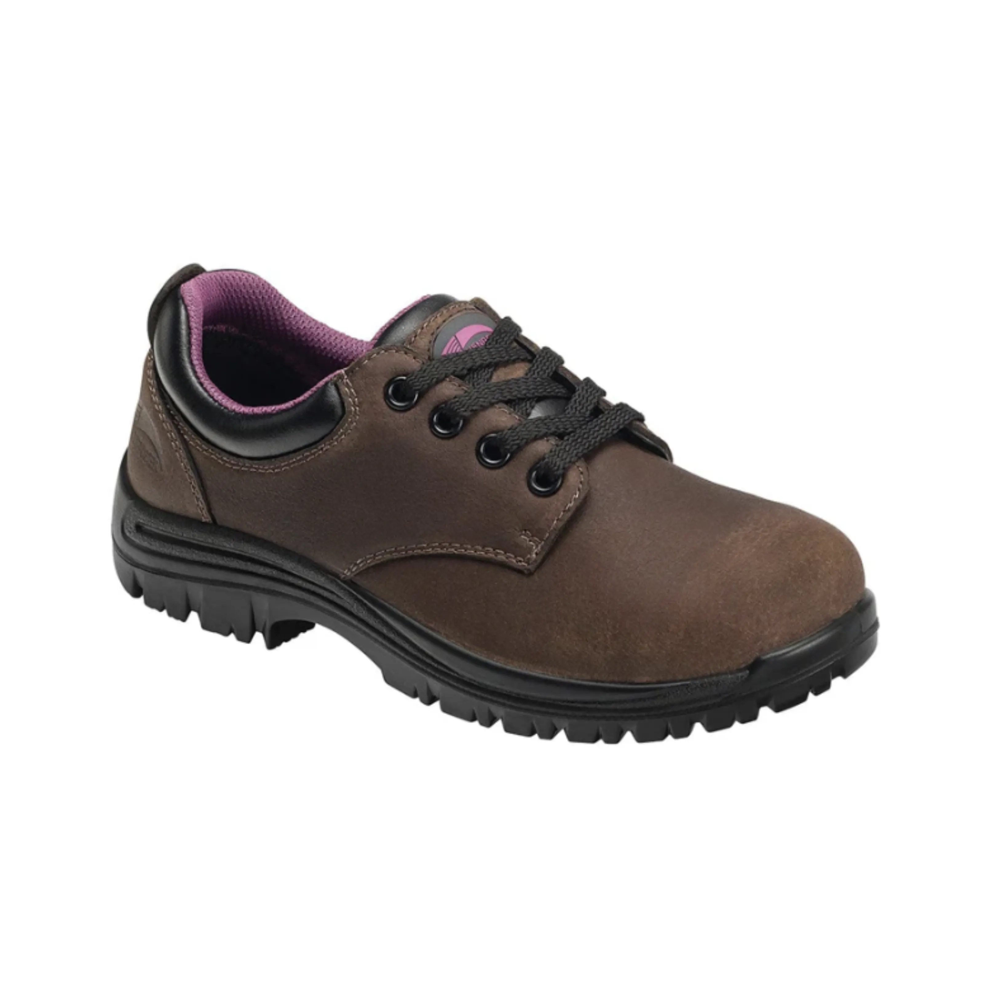 Foreman Oxford Composite Toe - Brown (D).