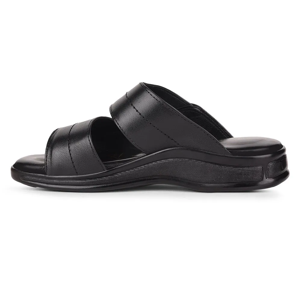 Healers By Liberty 2050-905 Casual Slippers For Men - Black