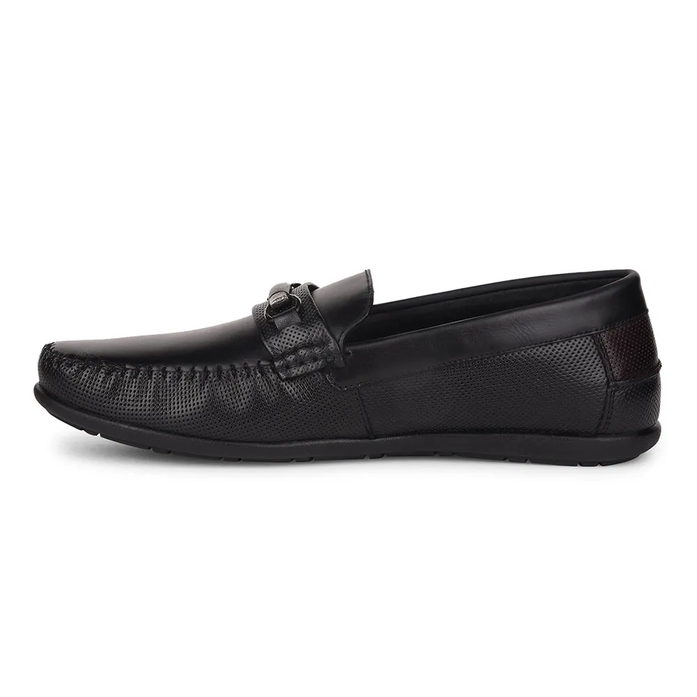 Healers By Liberty OSL-31 Casual Laofers For Men - Black