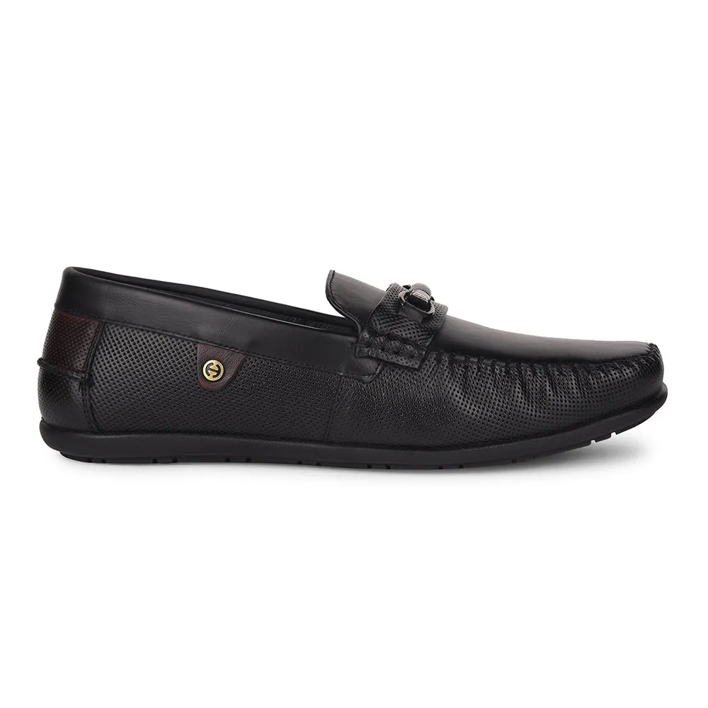 Healers By Liberty OSL-31 Casual Laofers For Men - Black