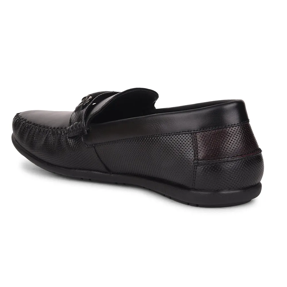 Healers By Liberty OSL-31 Casual Laofers For Men - Black