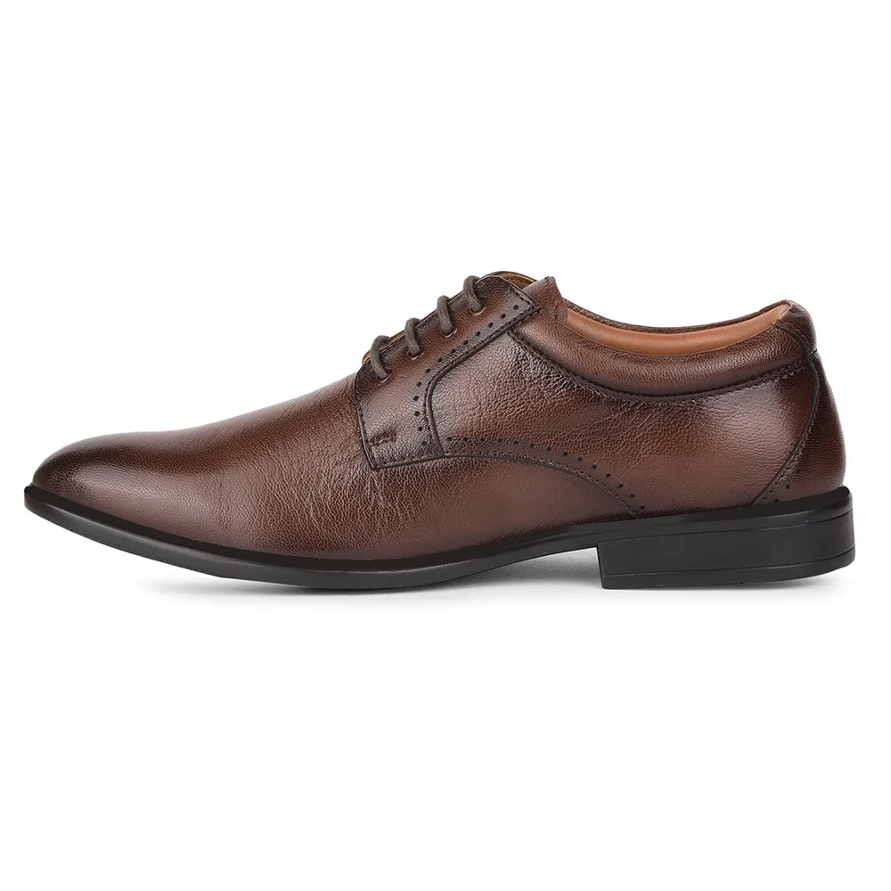 Healers By Liberty UVI-22 Formal Derby For Men - Brown