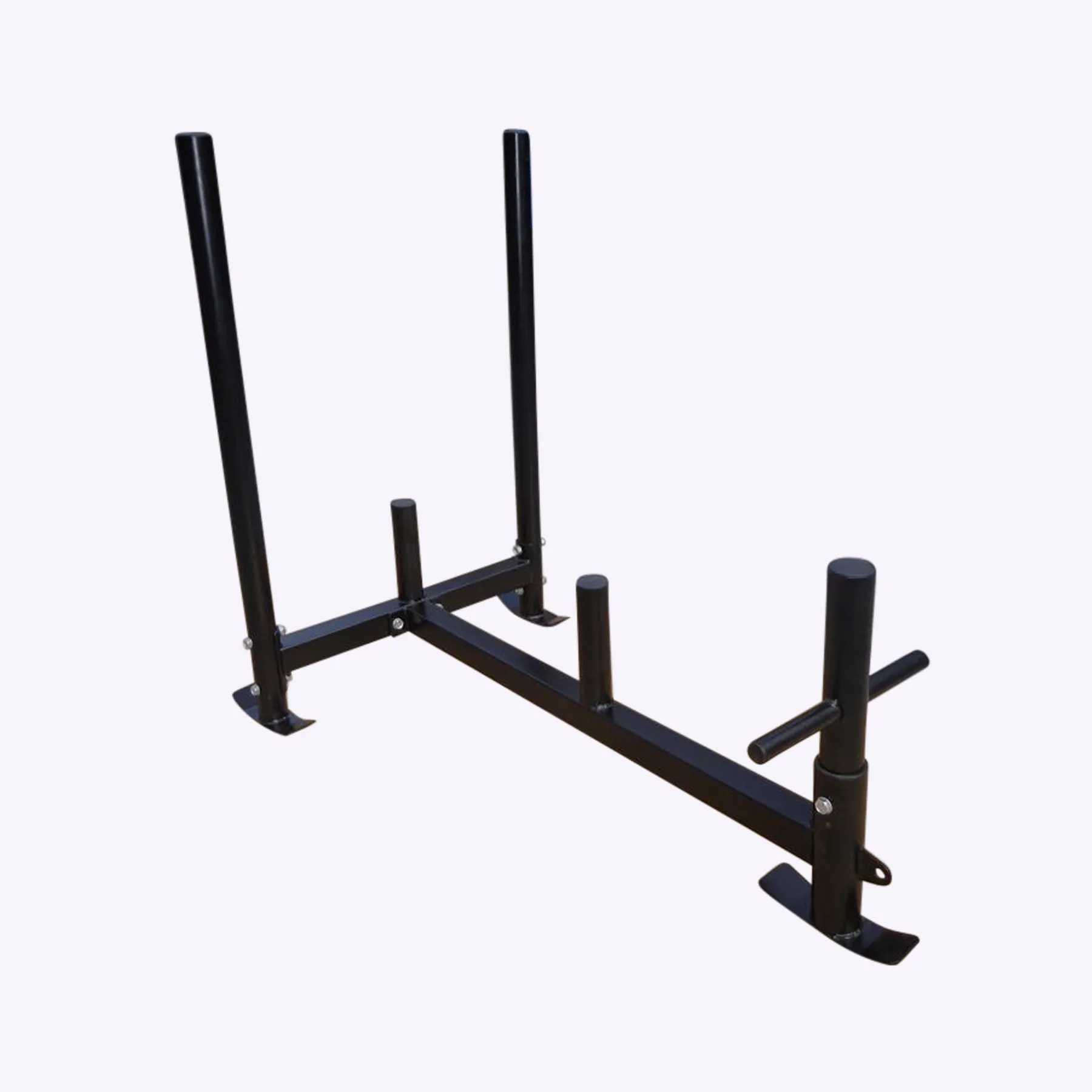 Heavy Duty Gym Sled with Harness