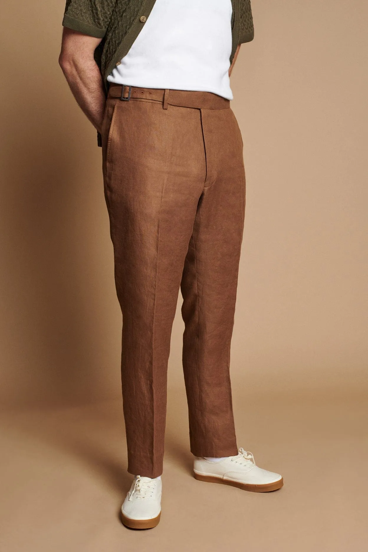 Irish Linen Trouser