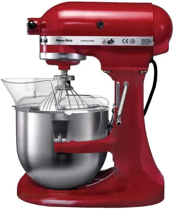 KitchenAid Heavy Duty Bowl-Lift Stand Mixer 4.8L Red 5KPM5BER --- Clearance