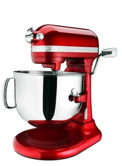 KitchenAid Heavy Duty Bowl-Lift Stand Mixer 4.8L Red 5KPM5BER --- Clearance