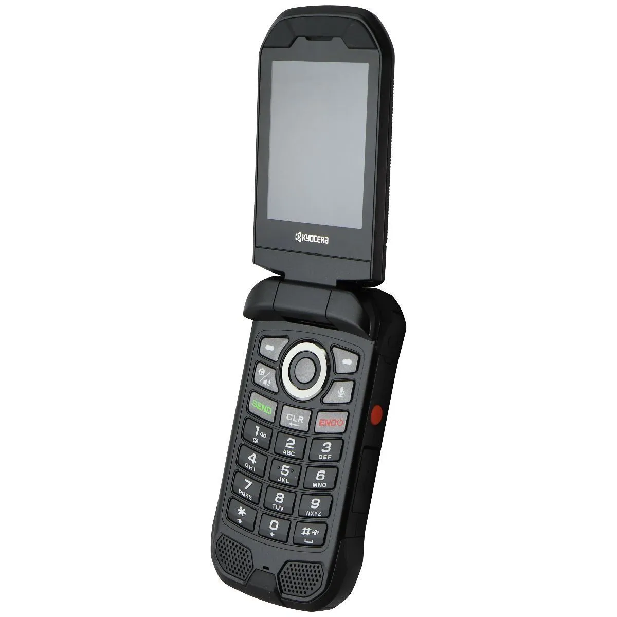 Kyocera DuraXA Equip (2.6-inch) Flip Phone (E4831) Unlocked - 16GB/Black