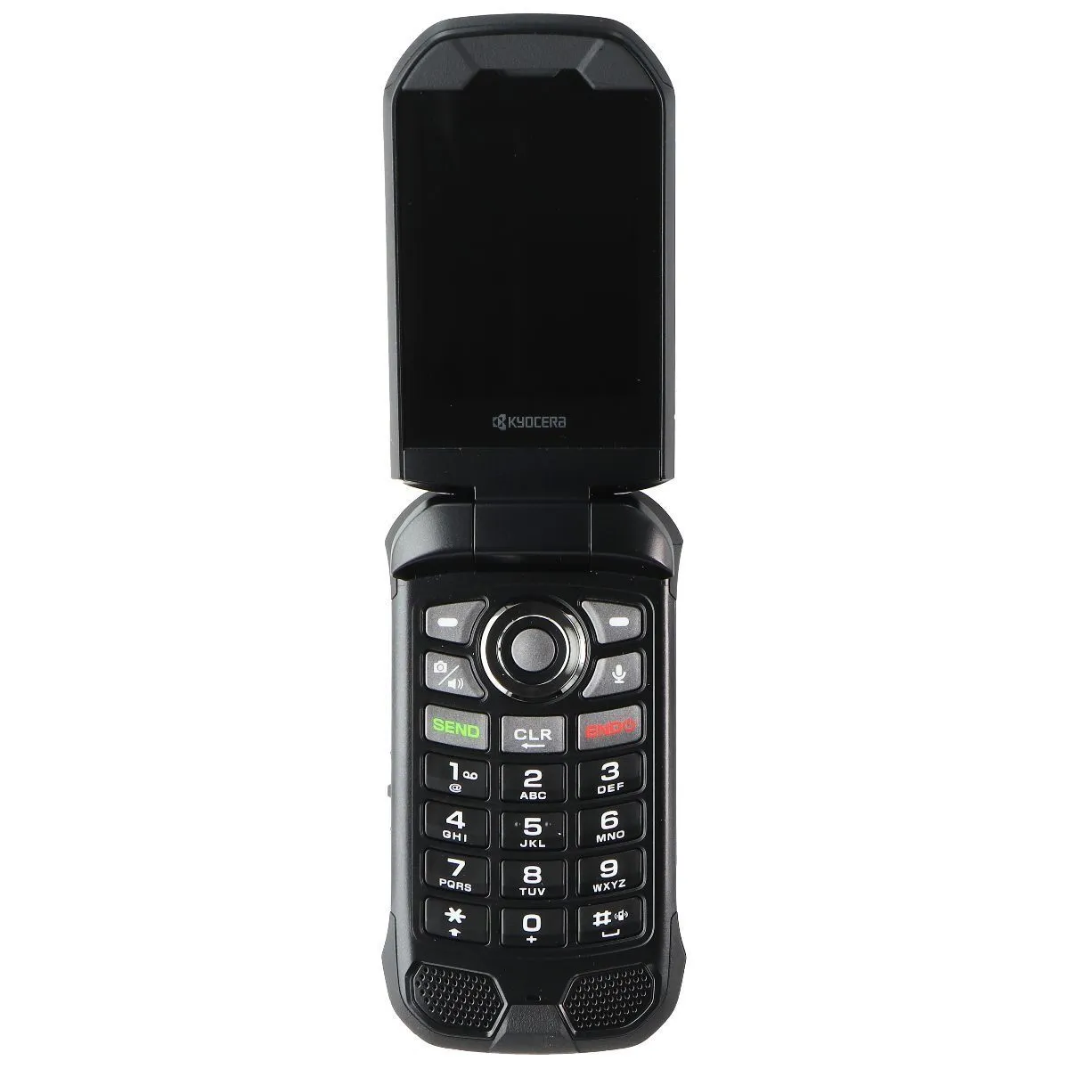 Kyocera DuraXA Equip (2.6-inch) Flip Phone (E4831) Unlocked - 16GB/Black