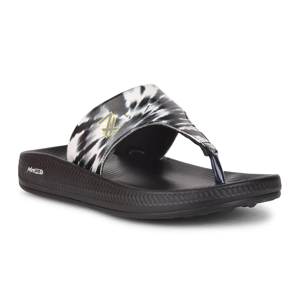 Leap7x By Liberty NITWALK-L8 Casual Slides For Women - Black