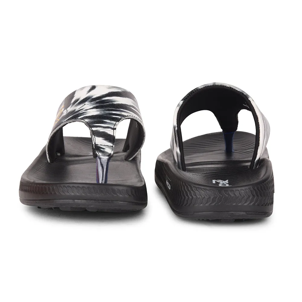 Leap7x By Liberty NITWALK-L8 Casual Slides For Women - Black