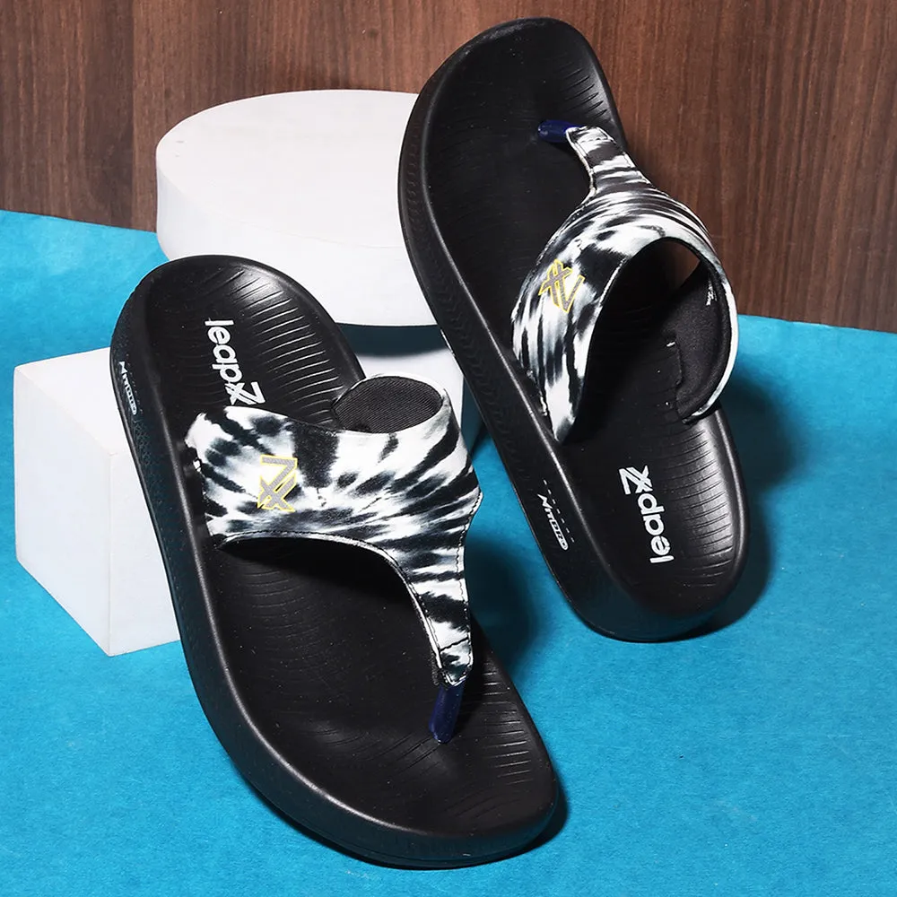 Leap7x By Liberty NITWALK-L8 Casual Slides For Women - Black