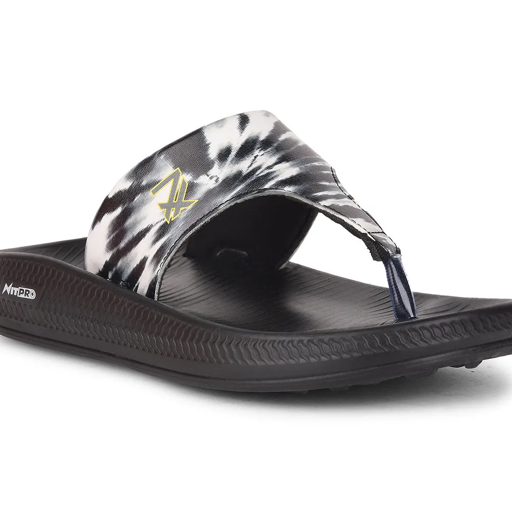 Leap7x By Liberty NITWALK-L8 Casual Slides For Women - Black