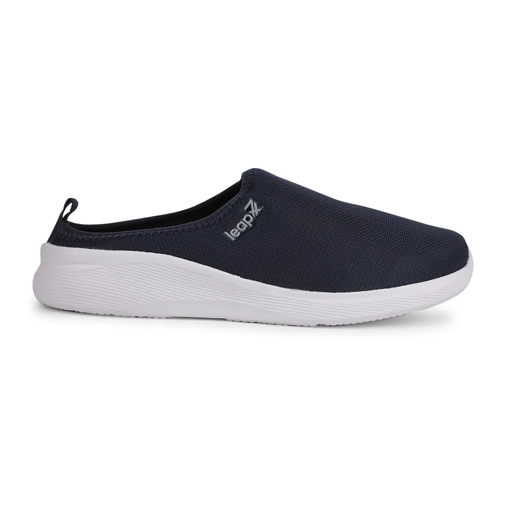 Leap7x Casual Navy Blue Slip-on Mule For Men VESTER-1 By Liberty