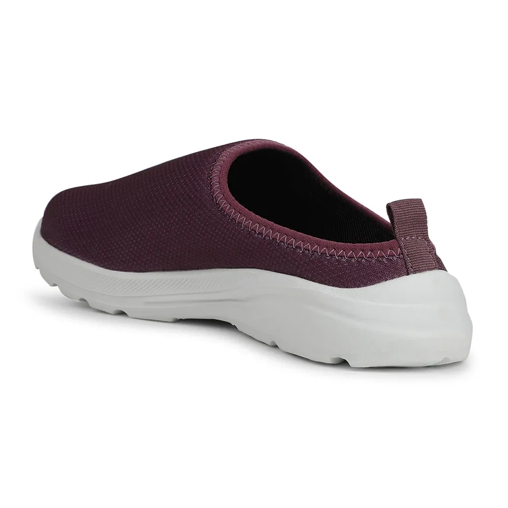 Leap7x Casual Purple Non Lacing Shoes For Women SILVES-2 By Liberty