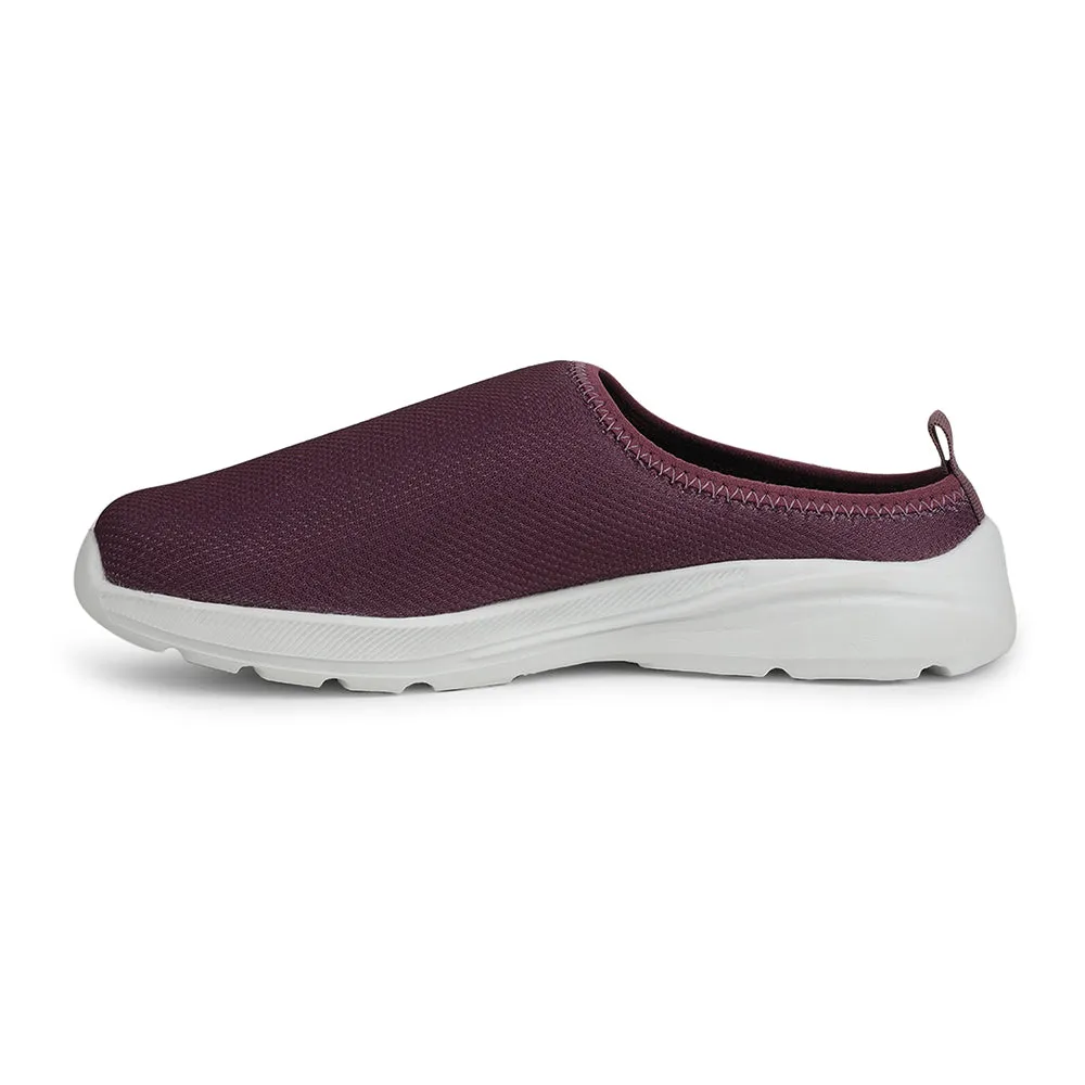 Leap7x Casual Purple Non Lacing Shoes For Women SILVES-2 By Liberty