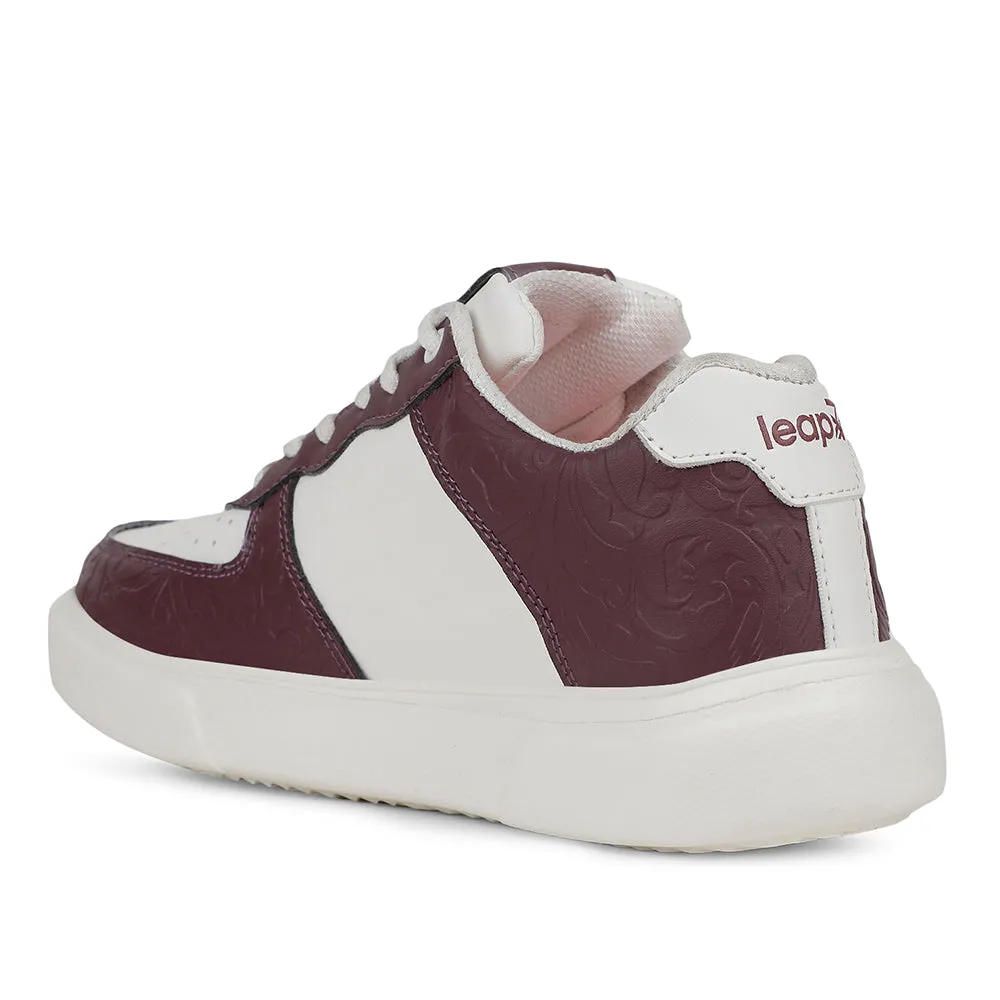 Leap7x Casual Purple Sneakers For Women FEMINA-3 By Liberty