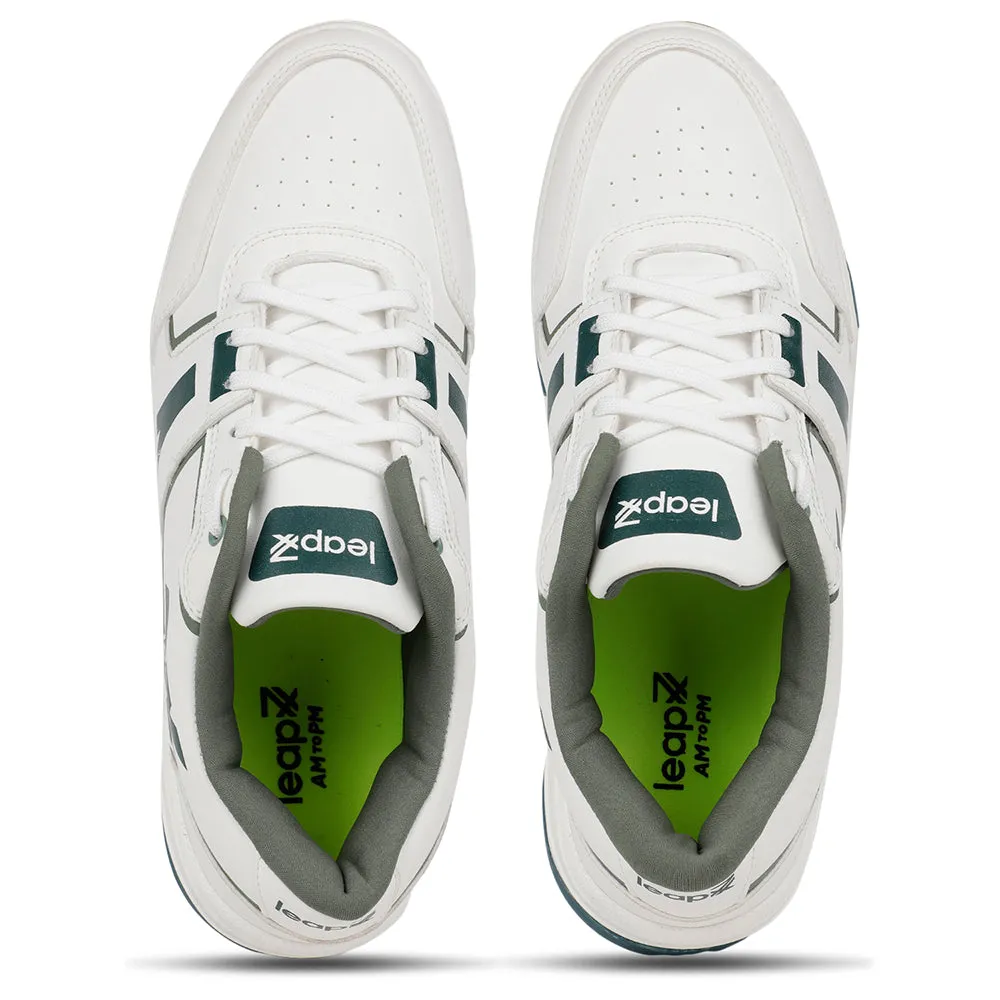 Leap7x Casual S. Green Sneakers For Mens BORDEN By Liberty