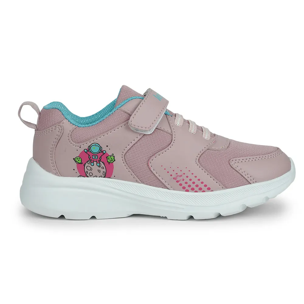 Leap7x Pink Casual Non Lacing Shoes For Kids TRIVAGO15E By Liberty