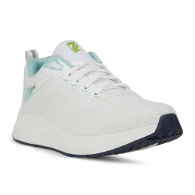 Leap7x Sports White Running Shoes For Mens ROBIN-2E By Liberty