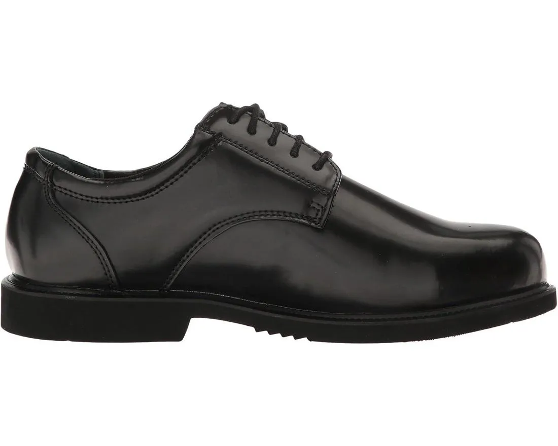 Leather Polishable Oxford Shoe Black