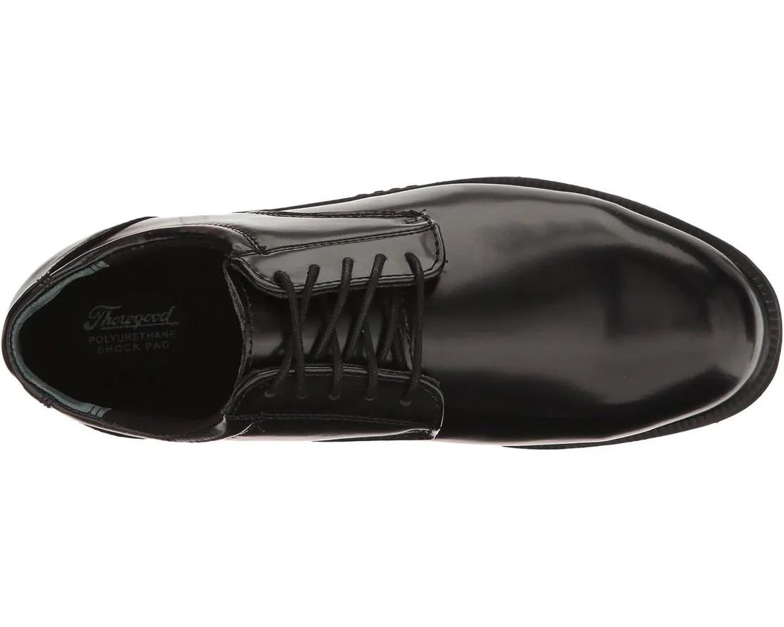 Leather Polishable Oxford Shoe Black