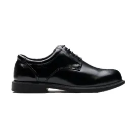 Leather Polishable Oxford Shoe Black