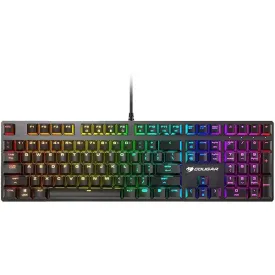 Mechanical gaming keyboard COUGAR Vantar MX, Red Switch, black