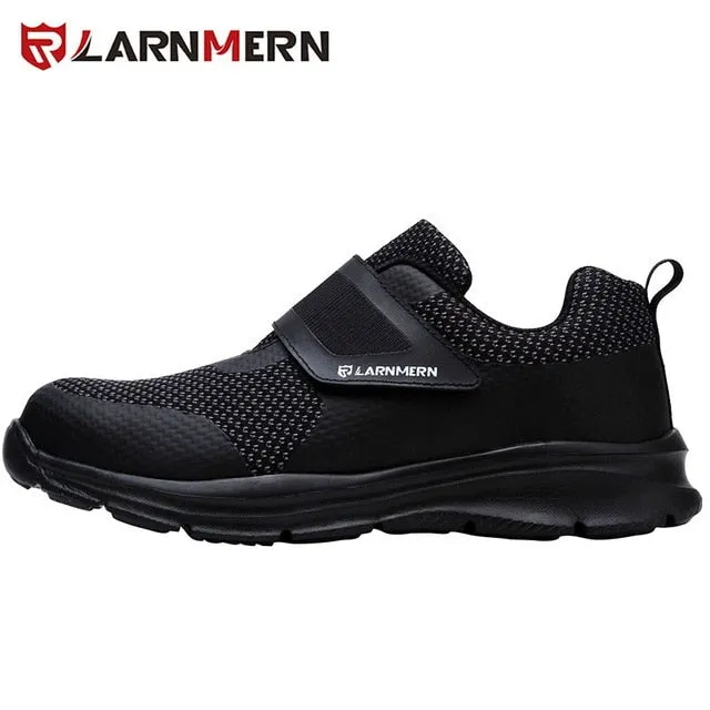 Men's Steel Toe Construction Protective Footwear Safety Shoes