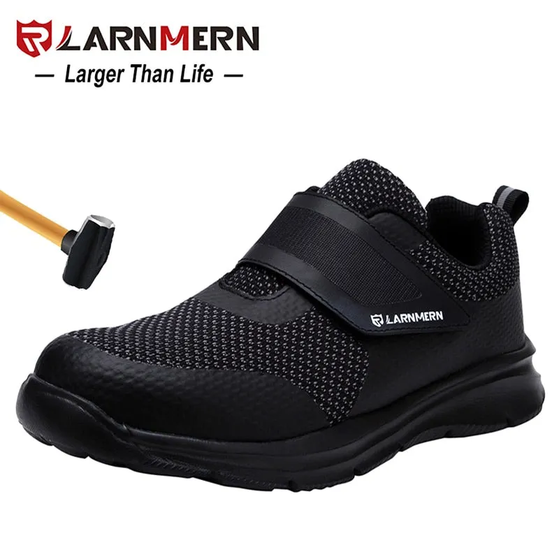 Men's Steel Toe Construction Protective Footwear Safety Shoes