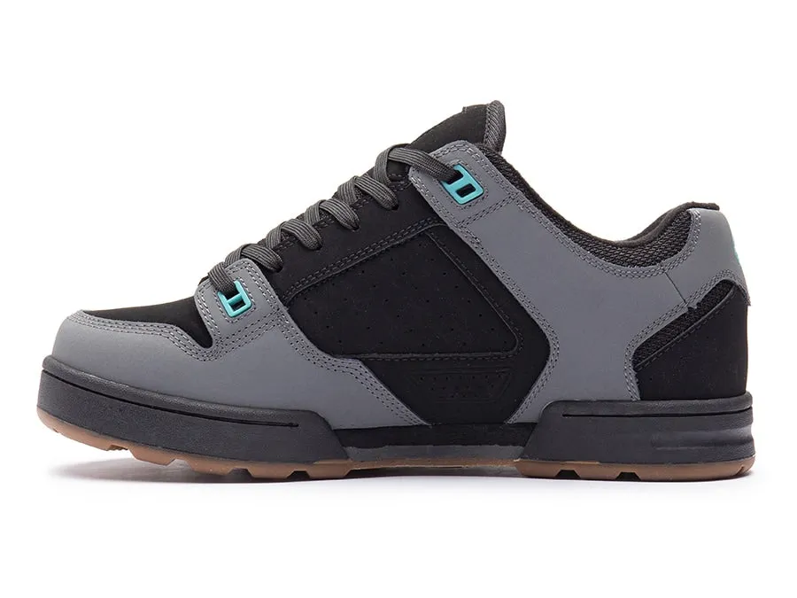 Militia Snow - Black Turquoise Gum Nubuck