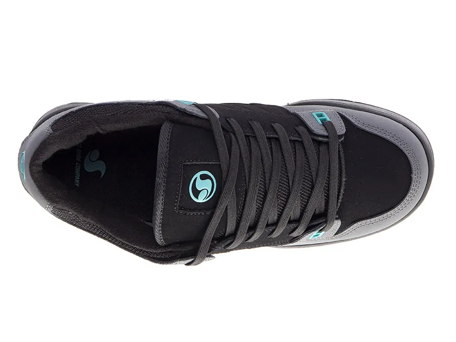 Militia Snow - Black Turquoise Gum Nubuck